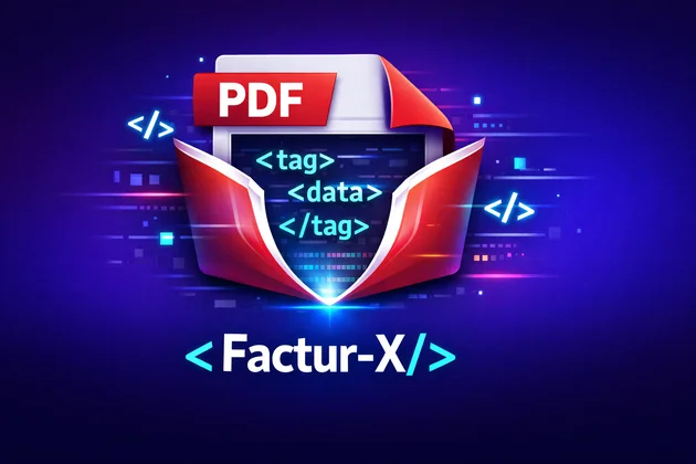 Factur-X : tout savoir sur le format hybride PDF + XML en 2026